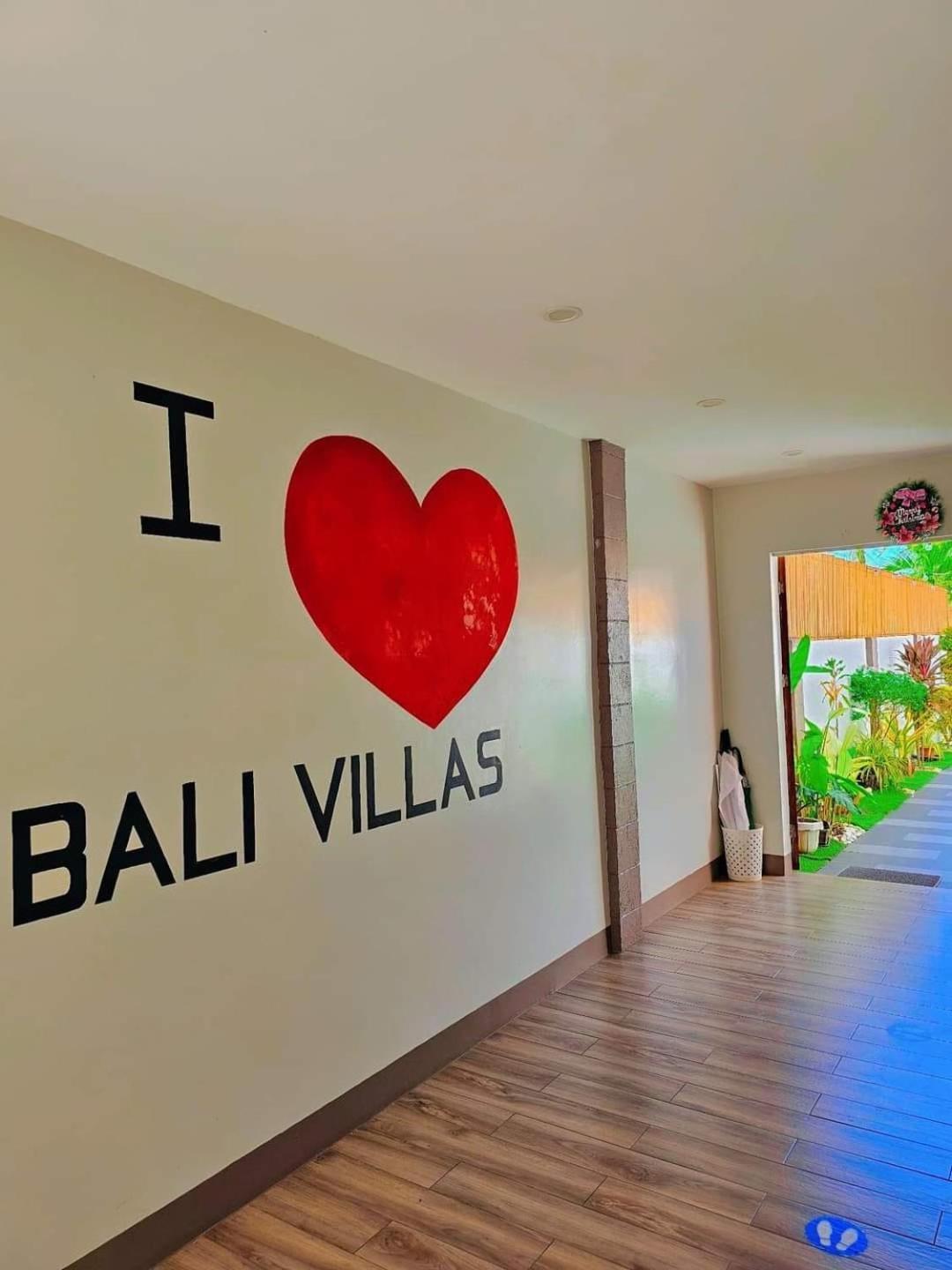 Bali Villas Panglao Bohol Exterior photo